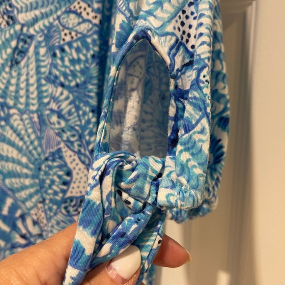 LILLY PULITZER DRESS SIZE LARGE - Picture 3 of 6